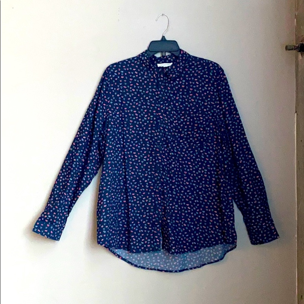 Hearts Blouse